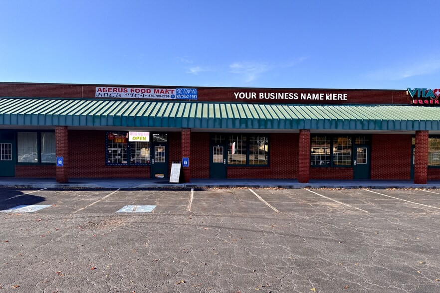 Primary Photo Of 6254 Memorial Dr, Stone Mountain Storefront Retail Office For Lease