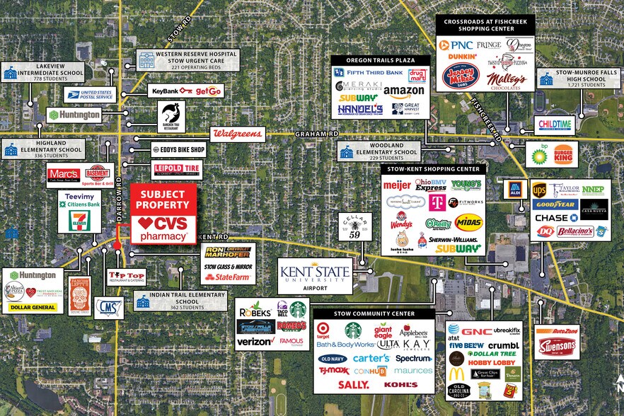 More Photos Of 3352 Kent Rd, Stow Drugstore For Sale