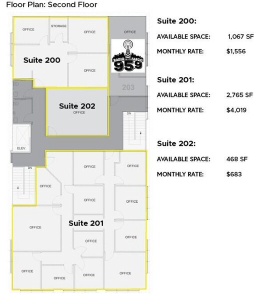 More Photos Of University Dr @ University Dr. & 1st Ave., N., Fargo Unknown For Lease