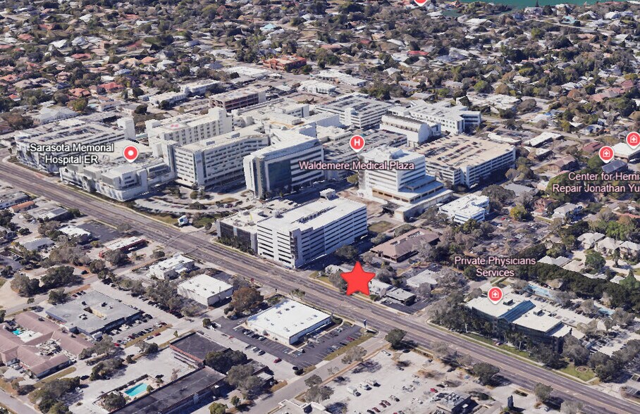 More Photos Of 1428 S Tamiami Trl, Sarasota Medical For Lease