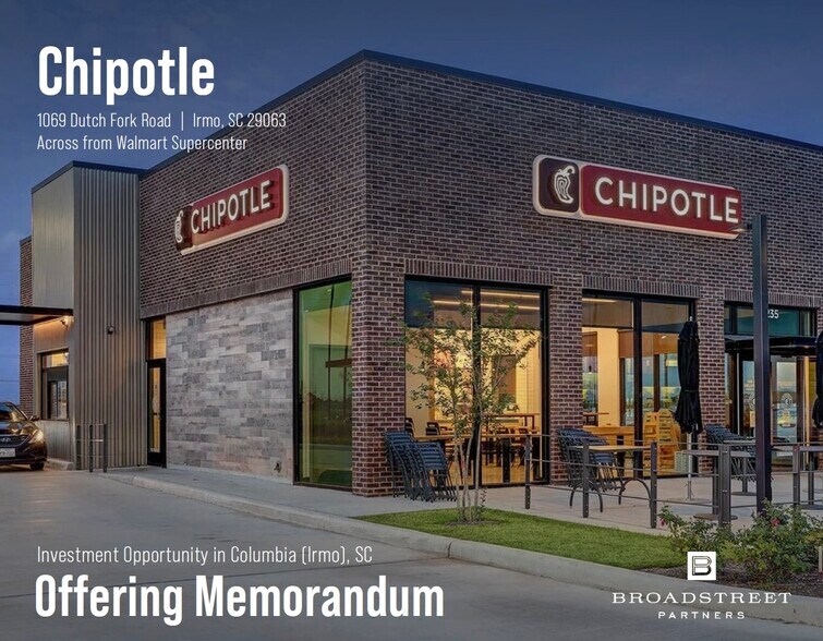 Primary Photo Of 1069 Dutch Fork Rd, Irmo General Retail For Sale