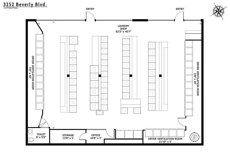 More Photos Of 3253 Beverly Blvd, Los Angeles Freestanding For Lease