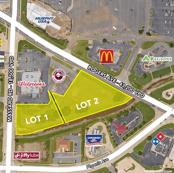 More Photos Of Massard Rd. & Rogers Ave., Fort Smith Land For Sale