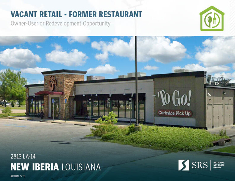 Primary Photo Of 2813 Highway 14, New Iberia Restaurant For Sale