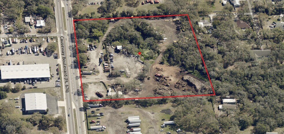 Primary Photo Of 5515 Causeway Blvd, Tampa Land For Lease