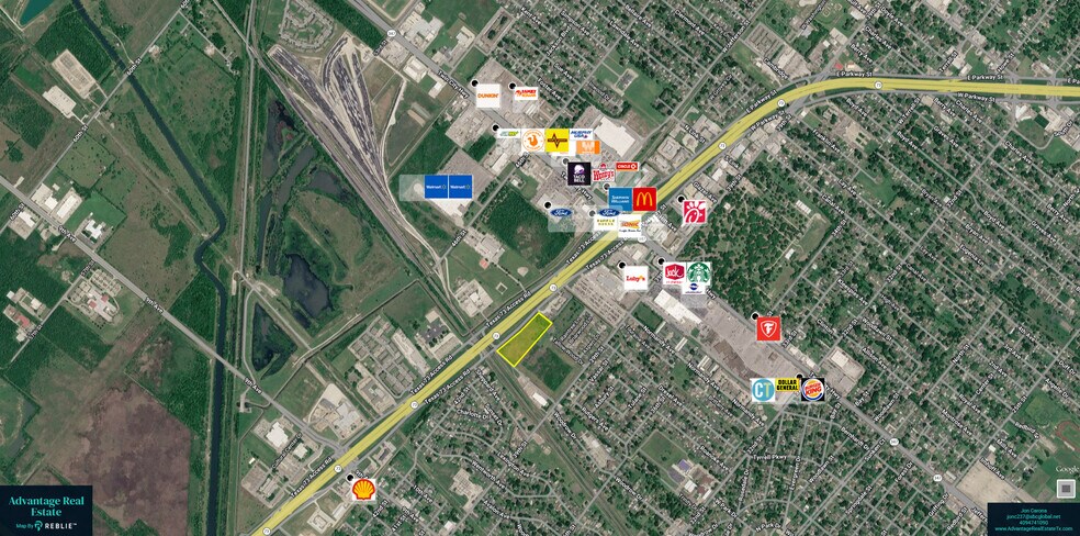 More Photos Of 4400 Highway 73, Port Arthur Land For Sale