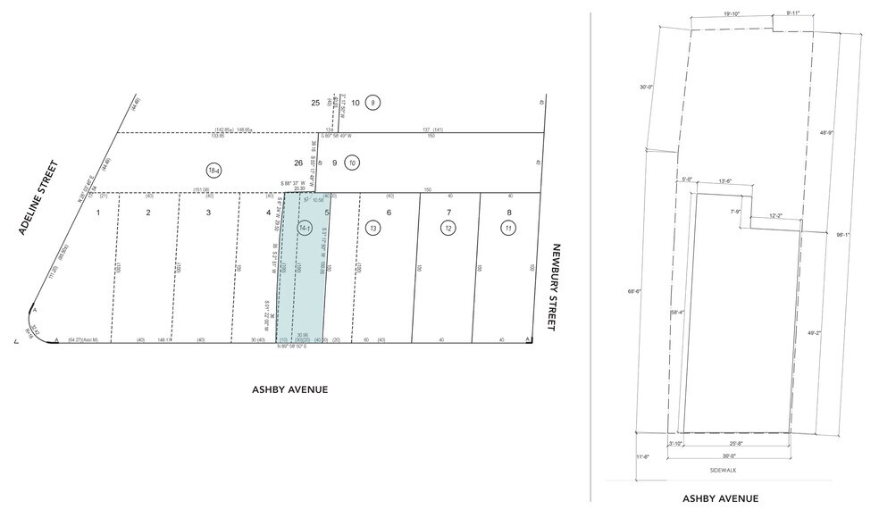 More Photos Of 2035-2037 Ashby Ave, Berkeley Storefront Retail Residential For Sale