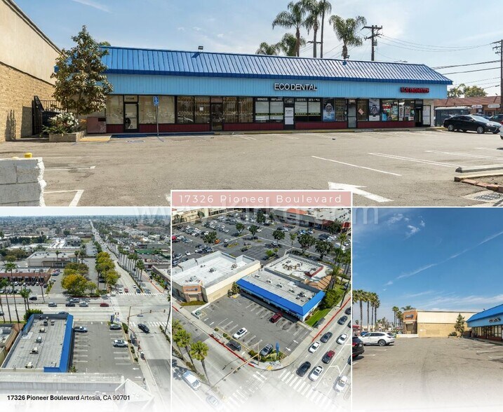 More Photos Of 17328 Pioneer Blvd, Artesia Freestanding For Sale