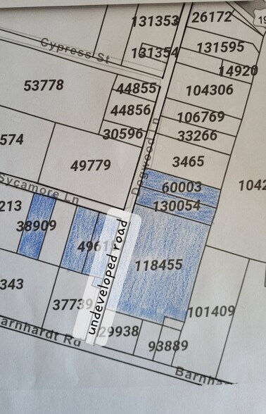 More Photos Of 1906 Barnhardt Rd, Temple Land For Sale