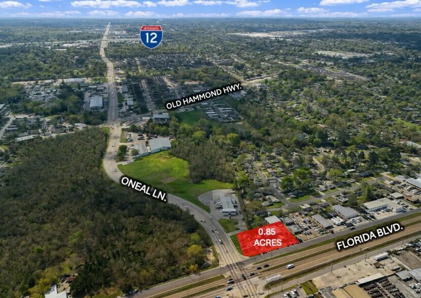 More Photos Of 15840 Florida Blvd, Baton Rouge Land For Sale