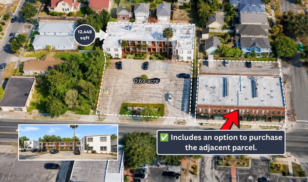 More Photos Of 121 E 8th St, Jacksonville Storefront Retail Office For Sale