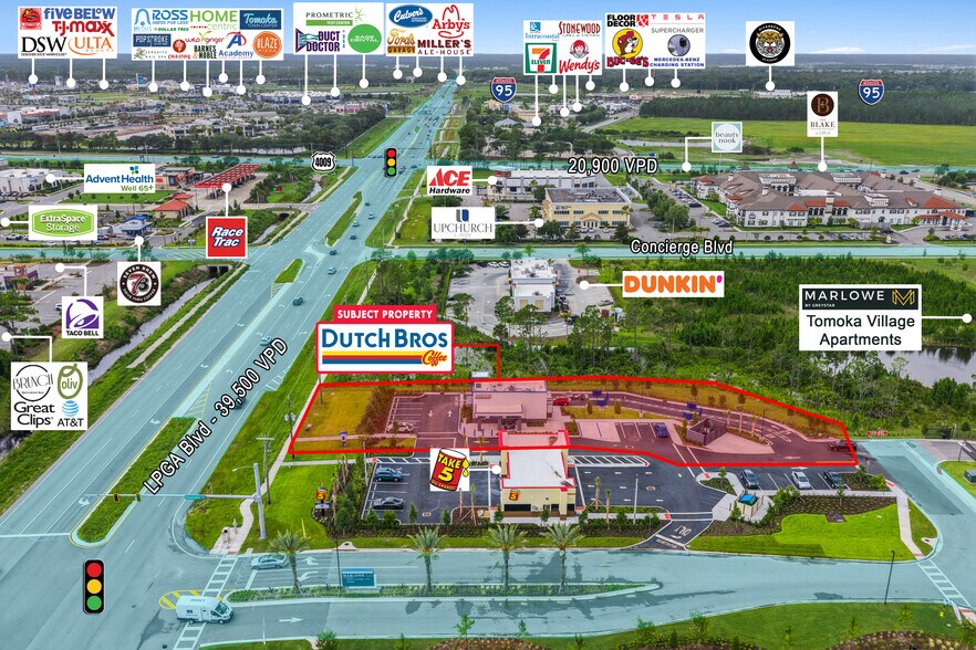 More Photos Of 1972 Lpga Blvd, Daytona Beach Fast Food For Sale
