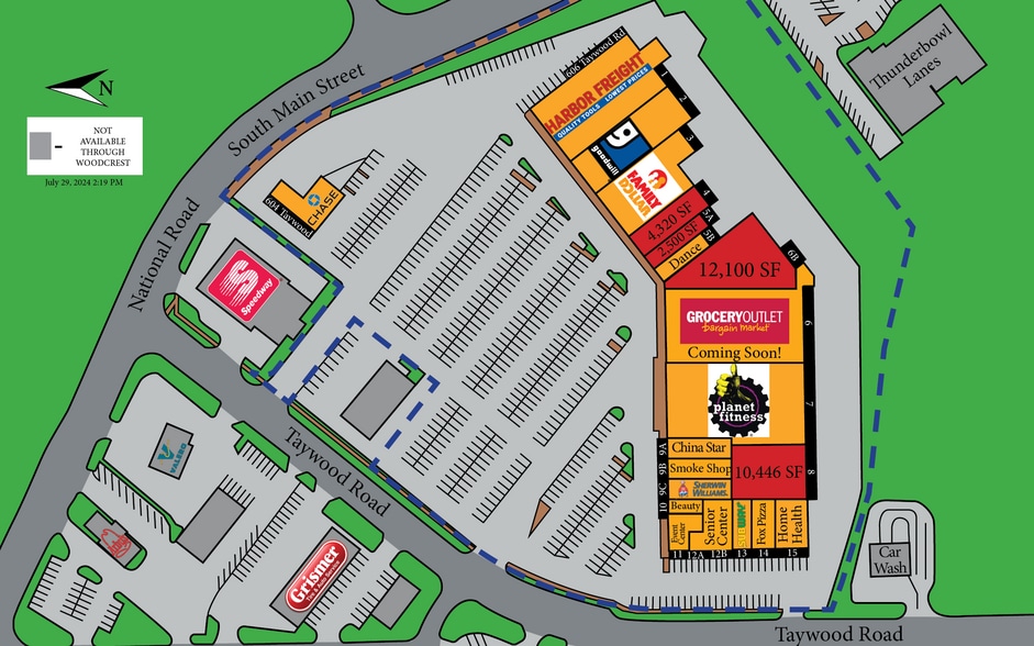 More Photos Of 602-606 Taywood Rd, Englewood Unknown For Lease