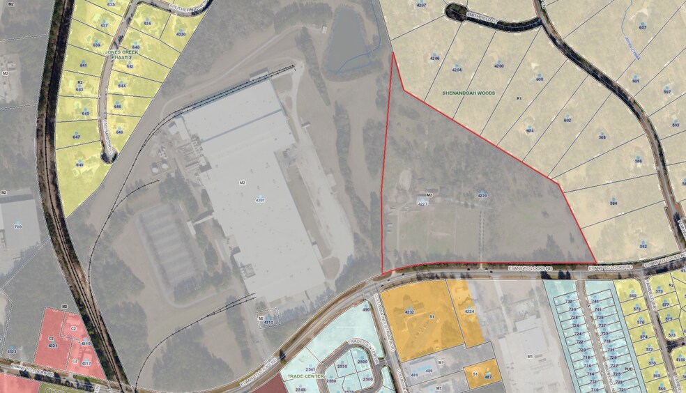 More Photos Of 4227 Evans To Locks Rd, Evans Land For Sale
