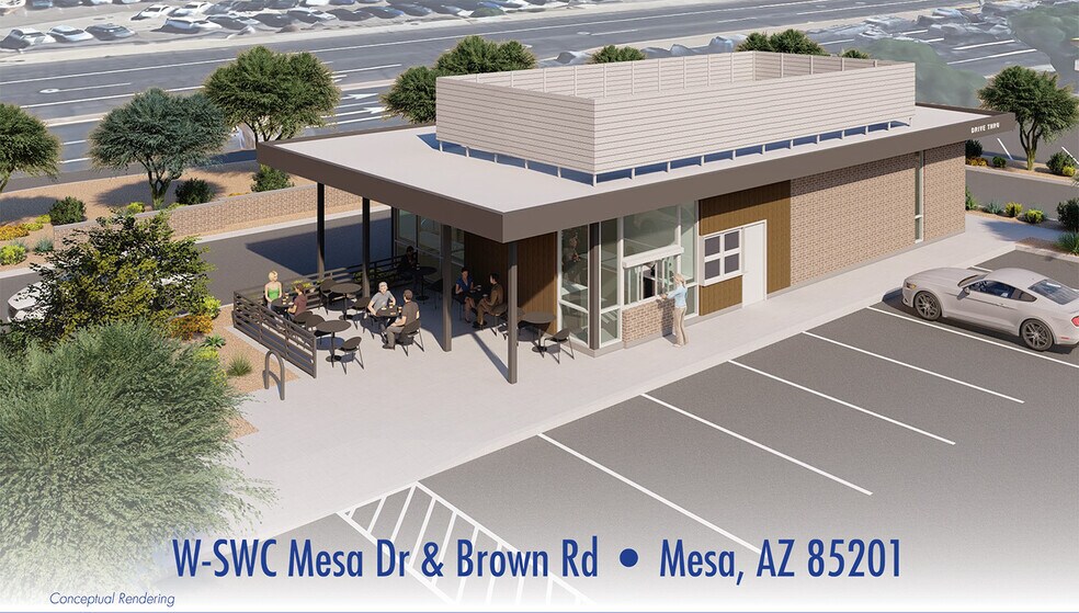 More Photos Of 251 E Brown Rd, Mesa Land For Lease