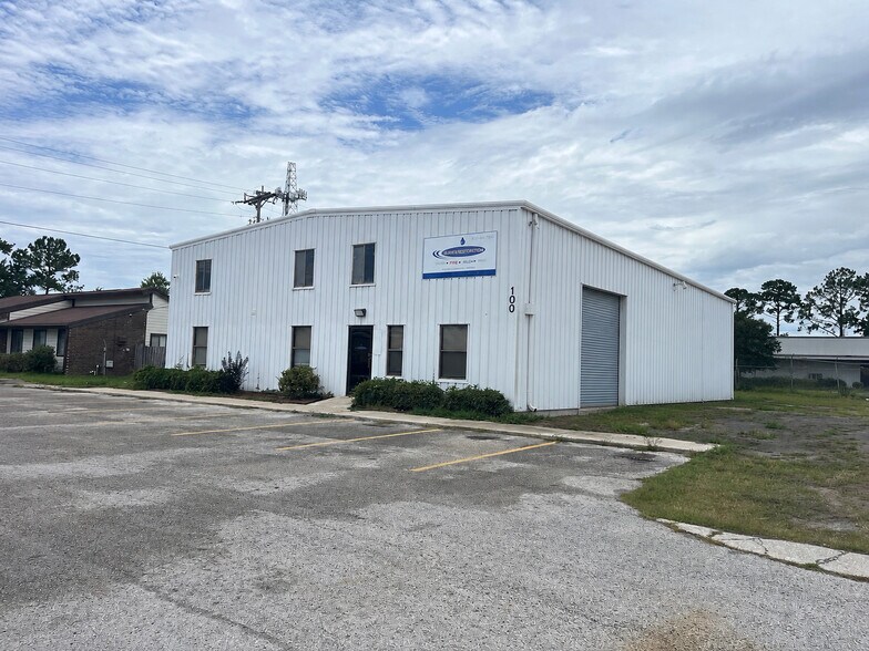 Primary Photo Of 100 Industrial Loop, Orange Park Warehouse For Sale