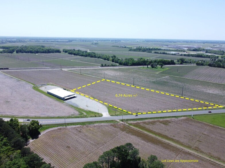 Primary Photo Of 2511 W Old Spanish Trl, New Iberia Land For Sale