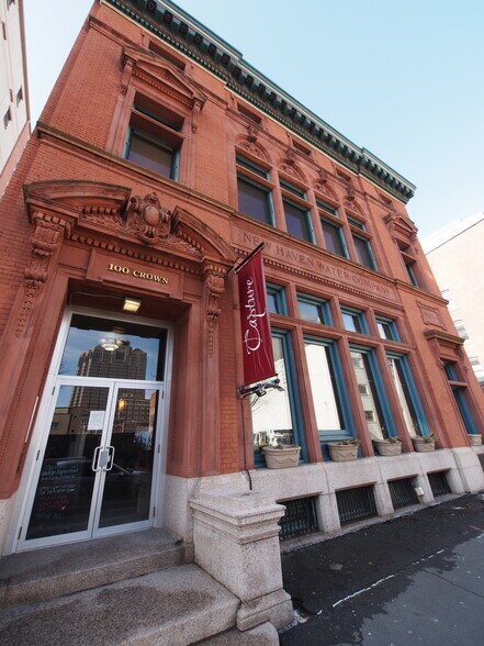 More Photos Of 100 Crown St, New Haven Office For Lease