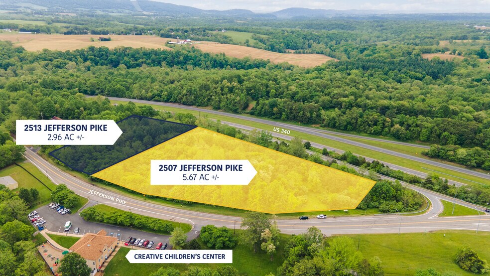 More Photos Of 2513 Jefferson Pike, Knoxville Land For Sale