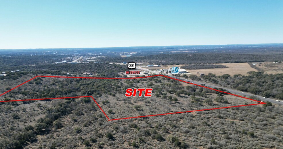 More Photos Of U.S. Highway 281 & Resource Parkway, Marble Falls Land For Sale