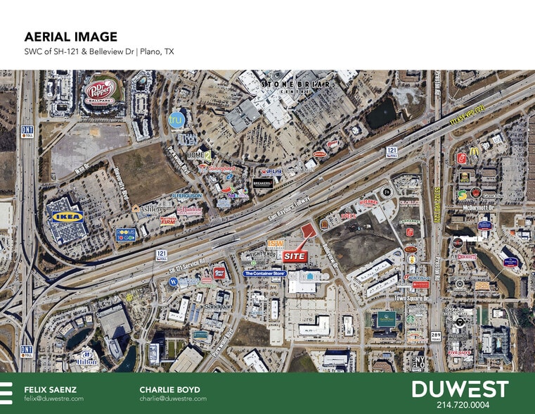 More Photos Of 5500 State Highway 121, Plano General Retail For Lease