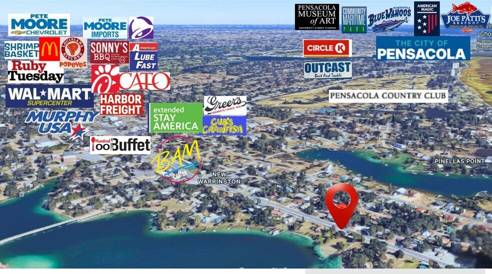 More Photos Of 502 S Navy Blvd, Pensacola Office Residential For Sale