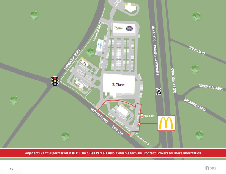 More Photos Of 9596 Livingston Rd, Fort Washington Fast Food For Sale