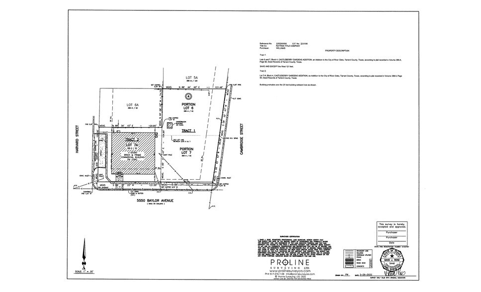 More Photos Of 5550 Baylor Ave, River Oaks Land For Sale