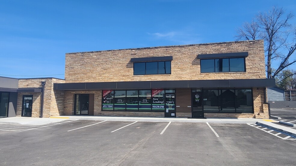 More Photos Of 1517-1523 S Harvard Ave, Tulsa Storefront Retail Office For Lease