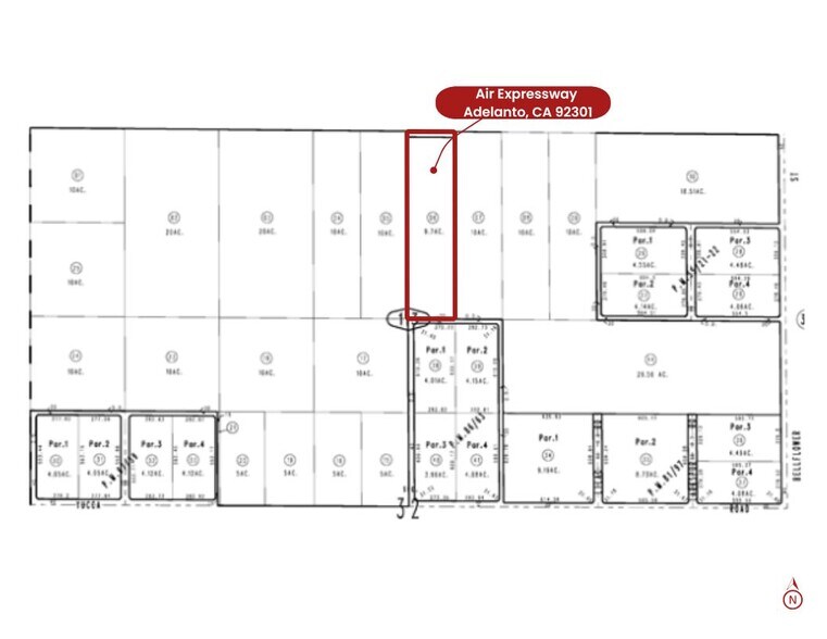 More Photos Of 0 Air Expressway, Adelanto Land For Sale