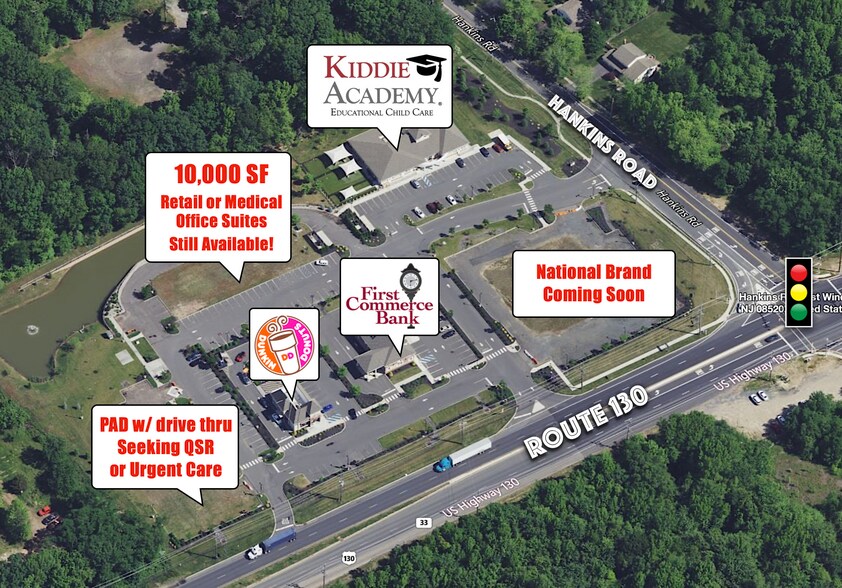 More Photos Of Highway 130 South & Hankins Rd, Hightstown General Retail For Lease