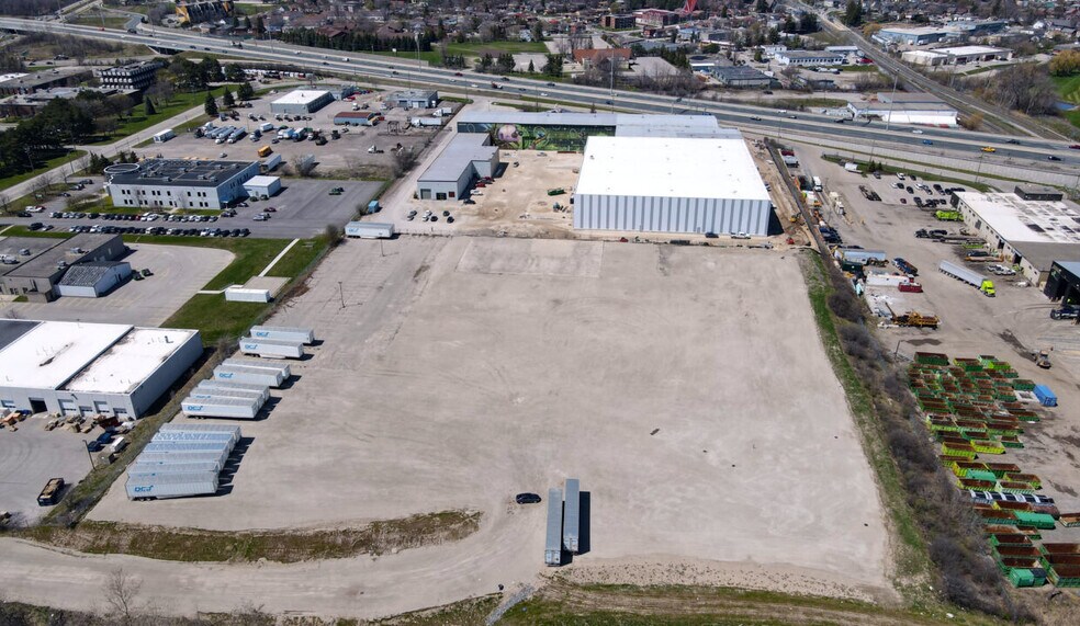 More Photos Of 96 Ardelt Ave, Kitchener Land For Lease
