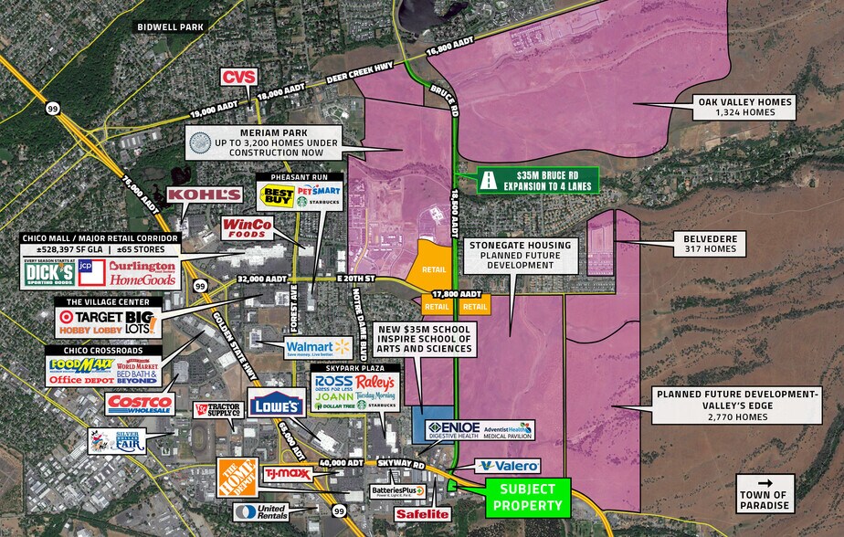 More Photos Of 2525 Dominic Dr, Chico Freestanding For Sale