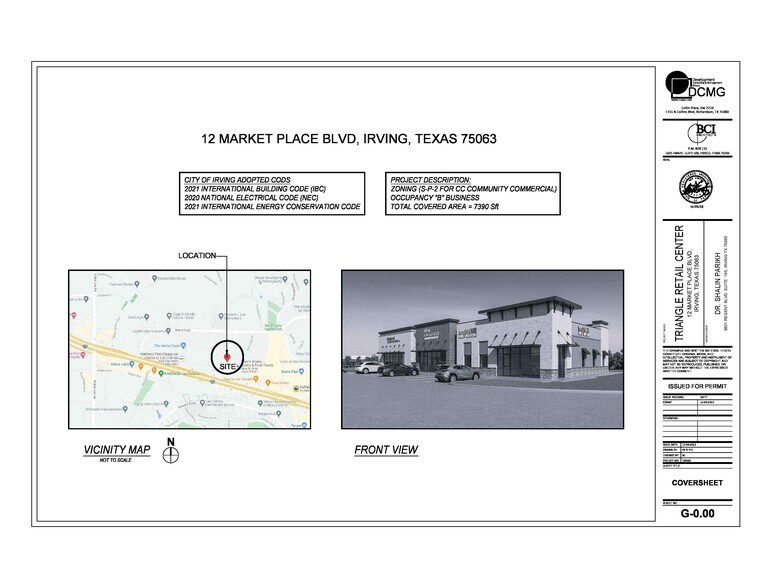 More Photos Of 8500 Olympus Blvd, Irving Office For Sale