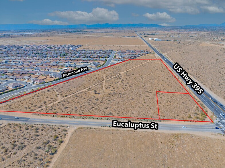 More Photos Of Hwy 395 & Eucalyptus St, Victorville Land For Sale