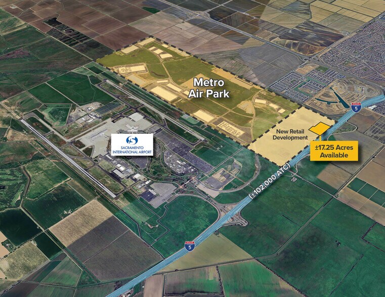 Primary Photo Of Metro Air Park, Sacramento Land For Sale