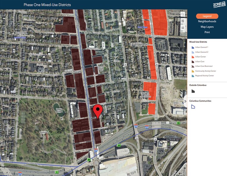 More Photos Of 17 E Brickel St, Columbus General Retail For Sale