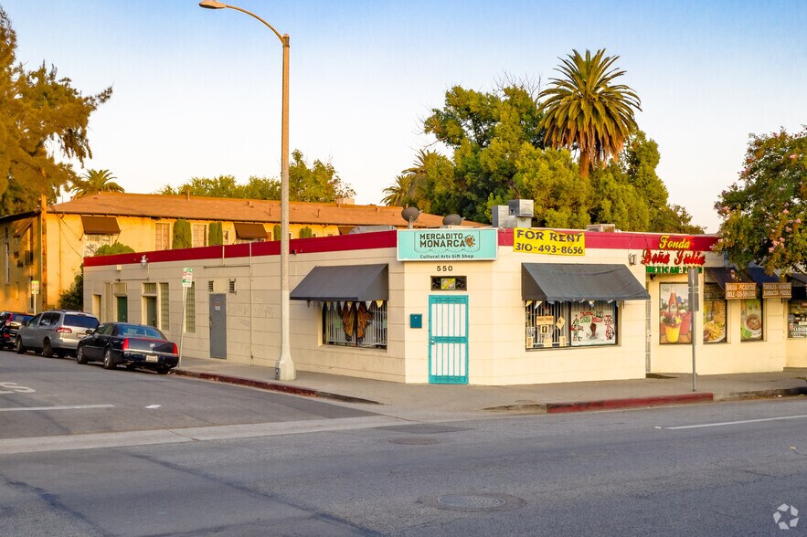 Primary Photo Of 540 N Fair Oaks Ave, Pasadena Storefront Retail Office For Lease