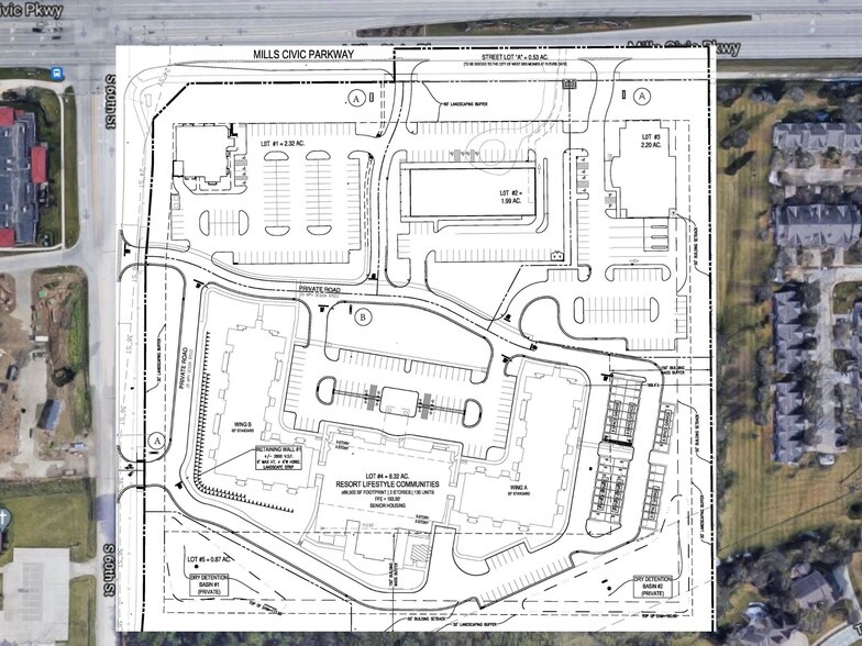 Primary Photo Of SEC S 60th St & Mills Civic Pkwy, West Des Moines Land For Sale