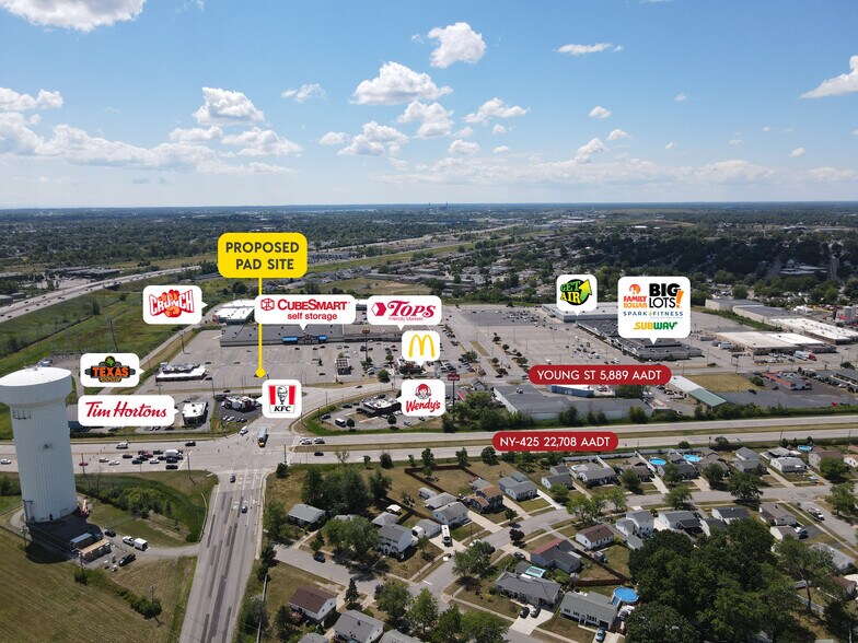 More Photos Of 880 Young St, Tonawanda Land For Lease