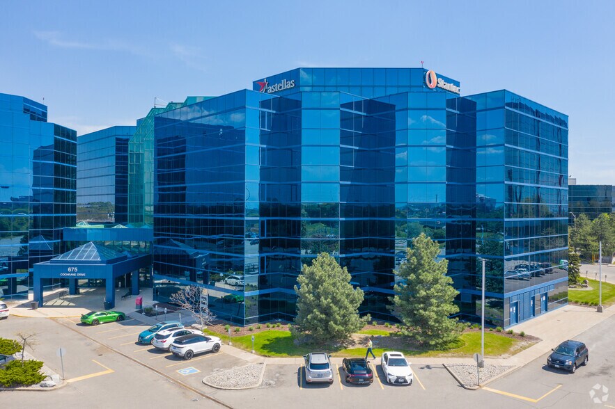 More Photos Of 675 Cochrane Dr, Markham Office For Lease