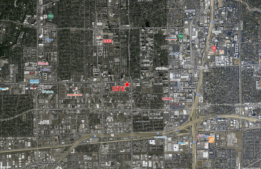 More Photos Of 5727 Westheimer Rd, Houston Unknown For Lease