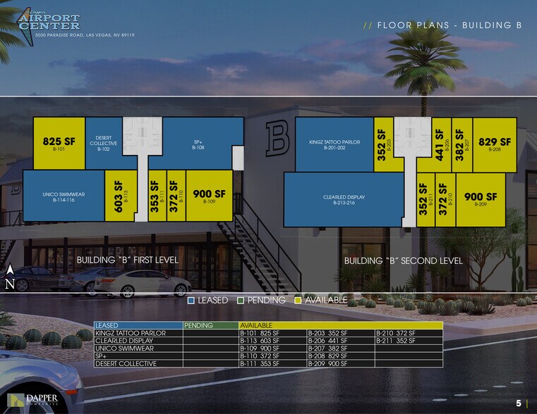 More Photos Of 5030 Paradise Rd, Las Vegas Unknown For Lease