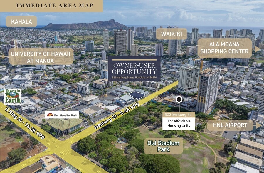 More Photos Of 829 Isenberg St, Honolulu Medical For Sale