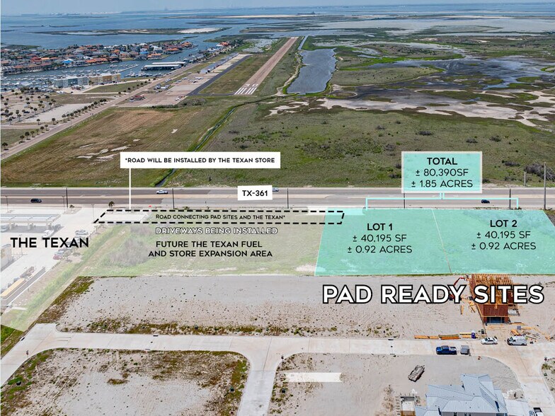 More Photos Of 2700 Tx Highway 361 Rd, Port Aransas Land For Sale