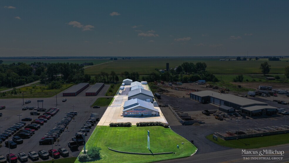 Primary Photo Of 2690 E Church St, Sandwich Warehouse For Sale