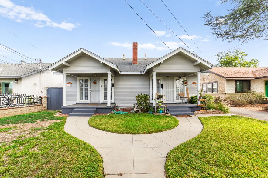 Primary Photo Of 3717 Roosevelt St, Riverside Multifamily For Sale