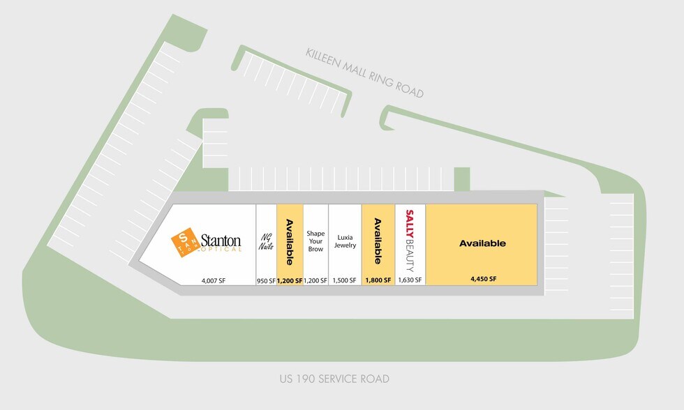 More Photos Of 1801 E Central Texas Expy, Killeen Freestanding For Lease