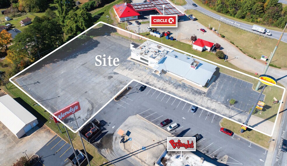 Primary Photo Of 1709 W Floyd Baker Blvd, Gaffney Unknown For Lease