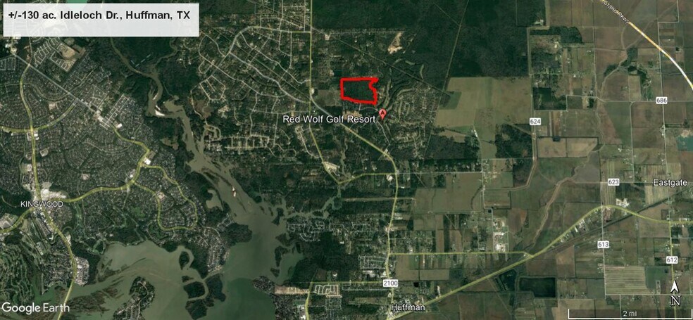 More Photos Of Idleloch, Huffman Land For Sale